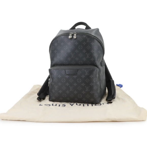 Louis Vuitton Gray Monogram Men's Backpack - Picture 1 of 6